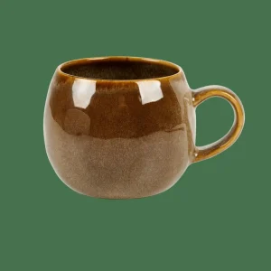 CASA COZY Taza 48 CL Marrón> Tacitas