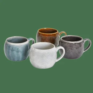 CASA COZY Taza 27,5 CL Marrón> Tacitas