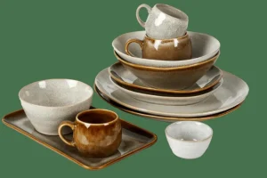 CASA COZY Taza 27,5 CL Marrón> Tacitas