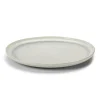 CASA COZY WHITE Plato Blanco> Platos