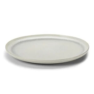 CASA COZY WHITE Plato Blanco> Platos