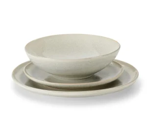 CASA COZY WHITE Plato Blanco> Platos