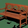 CASA CROS Banco Ancho Asiento: 131cm> Bancos De Jardín
