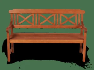 CASA CROS Banco Ancho Asiento: 131cm> Bancos De Jardín
