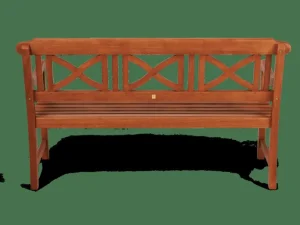 CASA CROS Banco Ancho Asiento: 131cm> Bancos De Jardín