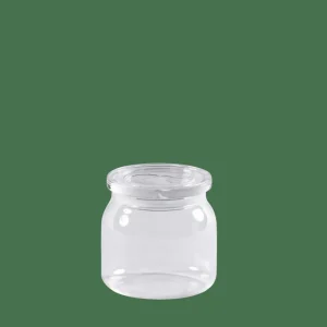 CASA CRYSTAL Tarro De Cocina Con Tapa Transparente> Tarros