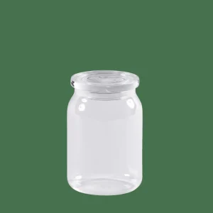 CASA CRYSTAL Tarro De Cocina Con Tapa Transparente> Tarros