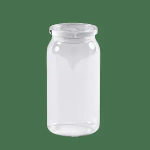 CASA CRYSTAL Tarro De Cocina Con Tapa Transparente> Tarros