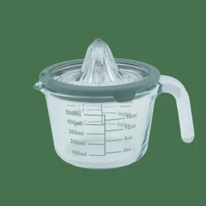 CASA CUISINO Exprimidor+vaso Graduado 500 Ml Verde, Transparente> Exprimidores