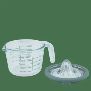 CASA CUISINO Exprimidor+vaso Graduado 500 Ml Verde, Transparente> Exprimidores