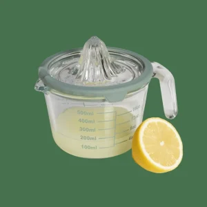 CASA CUISINO Exprimidor+vaso Graduado 500 Ml Verde, Transparente> Exprimidores