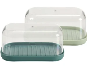 CASA CUISINO Mantequera Verde Verde> Accesorios De Cocina