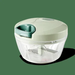 CASA CUISINO Mini Cortador Verde, Menta> Instrumentos De Cocina