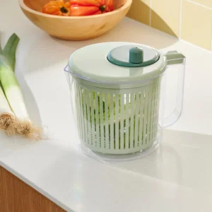 CASA CUISINO Miniescurridor De Lechugas Verde, Menta> Instrumentos De Cocina