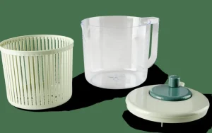 CASA CUISINO Miniescurridor De Lechugas Verde, Menta> Instrumentos De Cocina