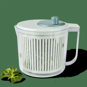 CASA CUISINO Miniescurridor De Lechugas Verde, Menta> Instrumentos De Cocina