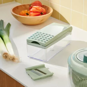 CASA CUISINO Multi Chopper Verde, Menta> Equipamiento De Cocina | Instrumentos De Cocina
