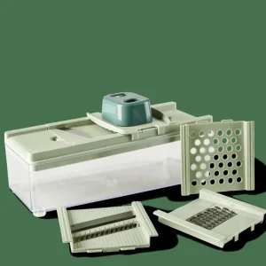 CASA CUISINO Multi Chopper Verde, Menta> Equipamiento De Cocina | Instrumentos De Cocina
