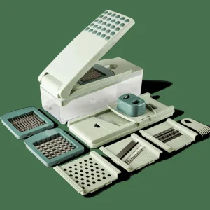 CASA CUISINO Multi Chopper Verde, Menta> Equipamiento De Cocina | Instrumentos De Cocina