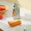 CASA CUISINO Rallador Con Bandeja Menta> Instrumentos De Cocina