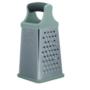 CASA CUISINO Rallador Con Bandeja Menta> Instrumentos De Cocina