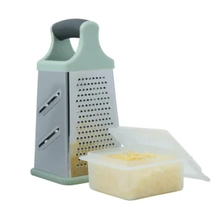 CASA CUISINO Rallador Con Bandeja Menta> Instrumentos De Cocina