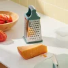 CASA CUISINO Rallador Con Bandeja Verde> Instrumentos De Cocina