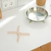 CASA CUISINO Salvamanteles Plegable Arena> Salvamanteles