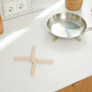 CASA CUISINO Salvamanteles Plegable Arena> Salvamanteles