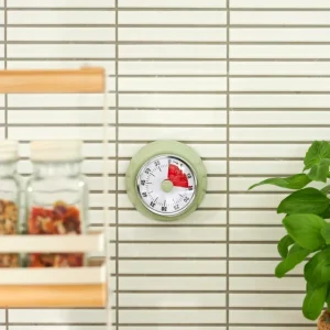 CASA CUISINO Temporizador Retro Con Imán Menta> Instrumentos De Cocina