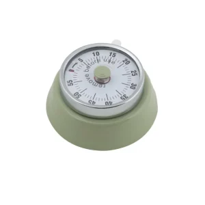 CASA CUISINO Temporizador Retro Con Imán Menta> Instrumentos De Cocina