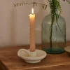 CASA CURL Velas Juego De 2 Beis> Velas