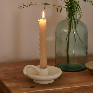 CASA CURL Velas Juego De 2 Beis> Velas