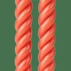 CASA CURL Velas Juego De 2 Rojo> Velas