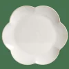 CASA DAHLIA FLOWER Plato Blanco> Platos