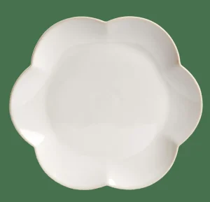 CASA DAHLIA FLOWER Plato Blanco> Platos