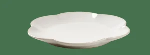 CASA DAHLIA FLOWER Plato Blanco> Platos