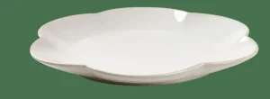 CASA DAHLIA FLOWER Plato Blanco> Platos