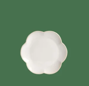 CASA DAHLIA FLOWER Plato Blanco> Platos
