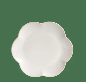 CASA DAHLIA FLOWER Plato Blanco> Platos