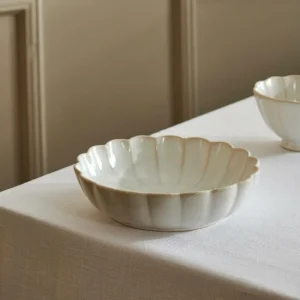 CASA DAHLIA Plato Blanco> Platos