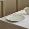 CASA DAHLIA Plato Blanco> Platos