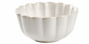 CASA DAHLIA Plato Blanco> Platos