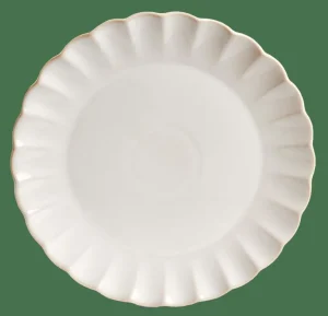 CASA DAHLIA Plato Blanco> Platos