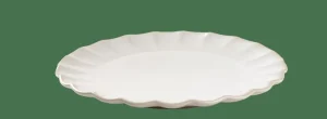 CASA DAHLIA Plato Blanco> Platos