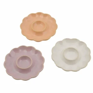 CASA DAHLIA Plato Blanco> Platos