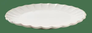CASA DAHLIA Plato Blanco> Platos