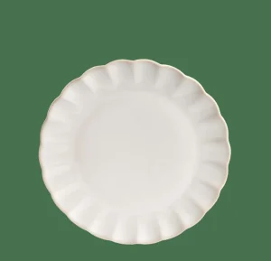 CASA DAHLIA Plato Blanco> Platos