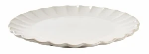 CASA DAHLIA Plato Blanco> Platos