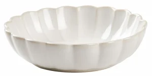 CASA DAHLIA Plato Blanco> Platos